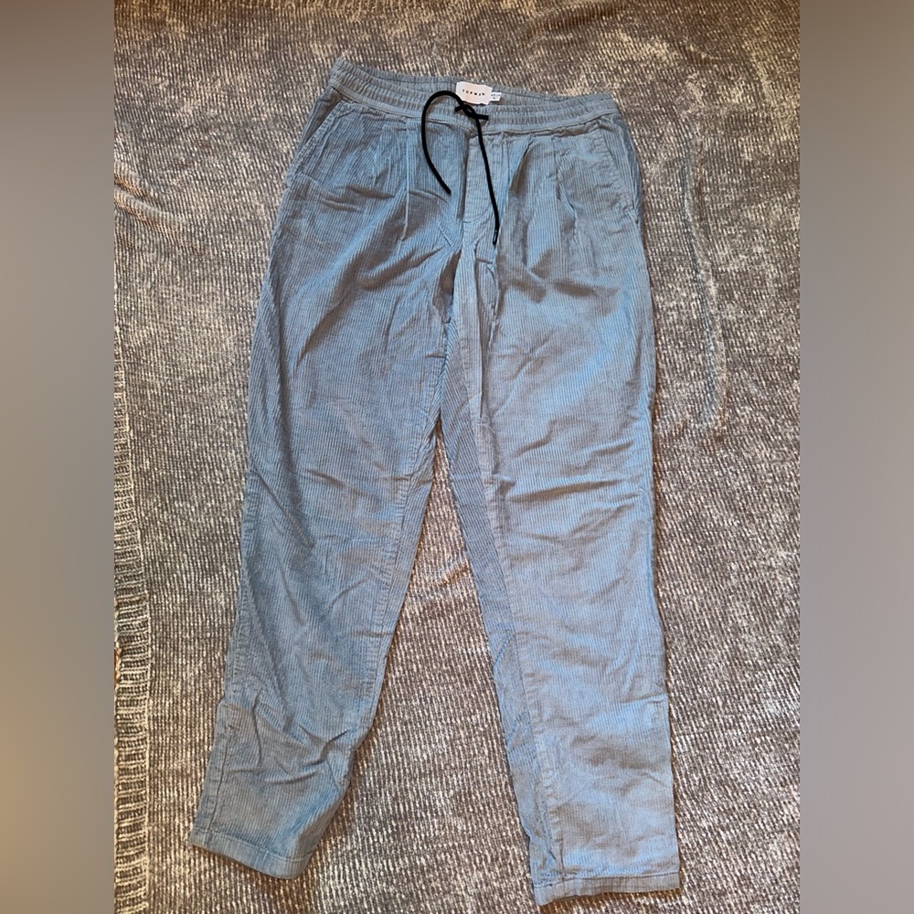 Topman corduroy slacks